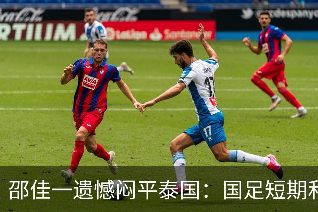 邵佳一遗憾闷平泰国：国足短期和长期的目标都是赢球